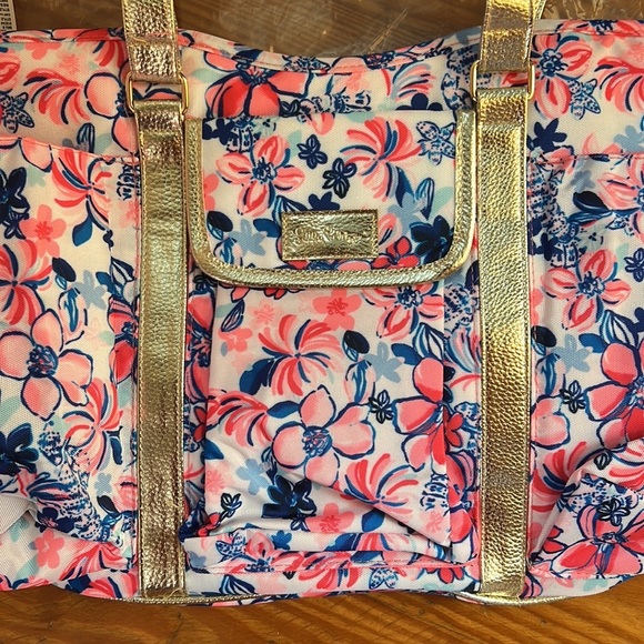 NWT Lilly Pulitzer Insulated Beach Tote - Picture 15 of 15